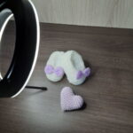 Sapatilha de Lã para Bebê - Imagem 4