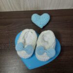 Sapatilha de Lã para Bebê - Imagem 4