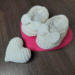 Sapatilha de Lã para Bebê - Imagem 4