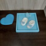 Sapatilha de Lã para Bebê - Imagem 3