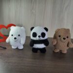 Ursos sem Curso em Amigurumi - Imagem 5