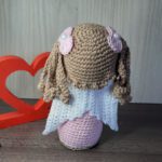 Anjinha em Amigurumi - Imagem 5