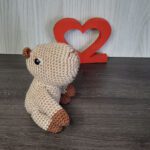Capivara em Amigurumi. - Imagem 2