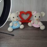 Casal de Ursinhos em Amigurumi - Imagem 5
