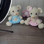 Casal de Ursinhos em Amigurumi - Imagem 2