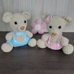 Casal de Ursinhos em Amigurumi - Imagem 3