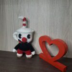 Cuphead, Xicrinho em Amigurumi. - Imagem 5