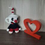 Cuphead, Xicrinho em Amigurumi. - Imagem 2