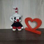 Cuphead, Xicrinho em Amigurumi. - Imagem 3