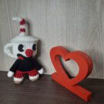 Cuphead, Xicrinho em Amigurumi. - Imagem 4