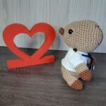 Doutor Capivara em Amigurumi - Imagem 3