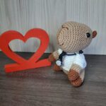 Doutor Capivara em Amigurumi - Imagem 4