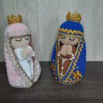 Dupla de Santinhas em Amigurumi - Imagem 3