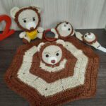 Kit Baby Leão em Amigurumi. - Imagem 3