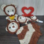 Kit Baby Leão em Amigurumi. - Imagem 2