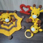 Kit Girafinha em Amigurumi. - Imagem 5