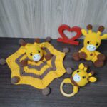 Kit Girafinha em Amigurumi. - Imagem 4