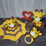 Kit Girafinha em Amigurumi. - Imagem 3