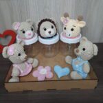 Kit Higiene em Amigurumi. - Imagem 5