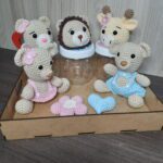 Kit Higiene em Amigurumi. - Imagem 4