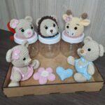 Kit Higiene em Amigurumi. - Imagem 2