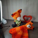 Kit Raposinha em Amigurumi. - Imagem 4