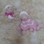 Kit Ovelhinha em Amigurumi - Imagem 5