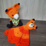 Kit Raposinha em Amigurumi. - Imagem 2