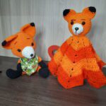 Kit Raposinha em Amigurumi. - Imagem 5