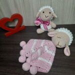 Kit Ovelhinha em Amigurumi - Imagem 3