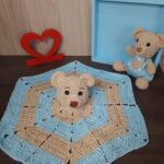 Kit Ursinho em Amigurumi. - Imagem 1