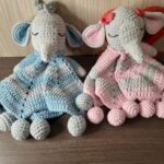 Naninha de Elefantinha em Amigurumi - Imagem 4
