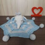 Naninha de Elefantinho em Amigurumi. - Imagem 4