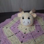 Naninha de Girafa em Amigurumi. - Imagem 2
