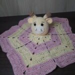 Naninha de Girafa em Amigurumi. - Imagem 5