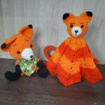 Naninha de Raposa em Amigurumi. - Imagem 5