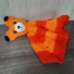 Naninha de Raposa em Amigurumi. - Imagem 3