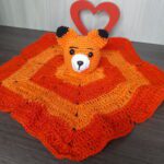 Naninha de Raposa em Amigurumi. - Imagem 4