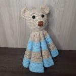 Naninha de Ursinho em Amigurumi. - Imagem 3