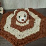 Naninha de Leão em Amigurumi. - Imagem 1