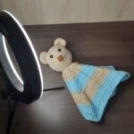 Naninha de Ursinho em Amigurumi. - Imagem 1