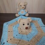Naninha de Ursinho em Amigurumi. - Imagem 4