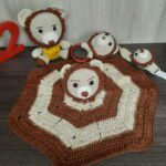 Naninha de Leão em Amigurumi. - Imagem 3