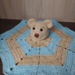 Naninha de Ursinho em Amigurumi. - Imagem 2