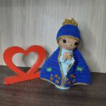 Nossa Senhora Aparecida em Amigurumi - Imagem 2