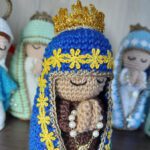 Nossa Senhora Aparecida em Amigurumi - Imagem 3