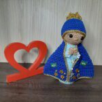 Nossa Senhora Aparecida em Amigurumi - Imagem 4