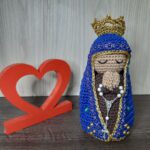 Nossa Senhora Aparecida em Amigurumi - Imagem 3