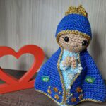 Nossa Senhora Aparecida em Amigurumi - Imagem 3