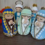 Nossa Senhora Aparecida em Amigurumi - Imagem 2